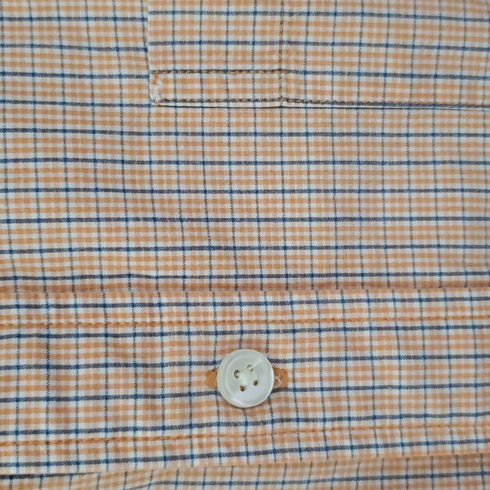 GAP factory plaid short sleeve shirt - Picture 4 of 8